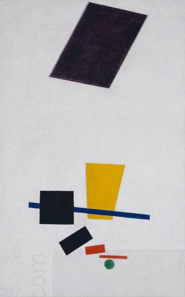 Kazimir Malevich Painterly Realism of a Football Player--Color Masses in the 4th Dimension, oil on canvas painting by Kazimir Malevich, 1915, Art Institute of Chicago China oil painting art